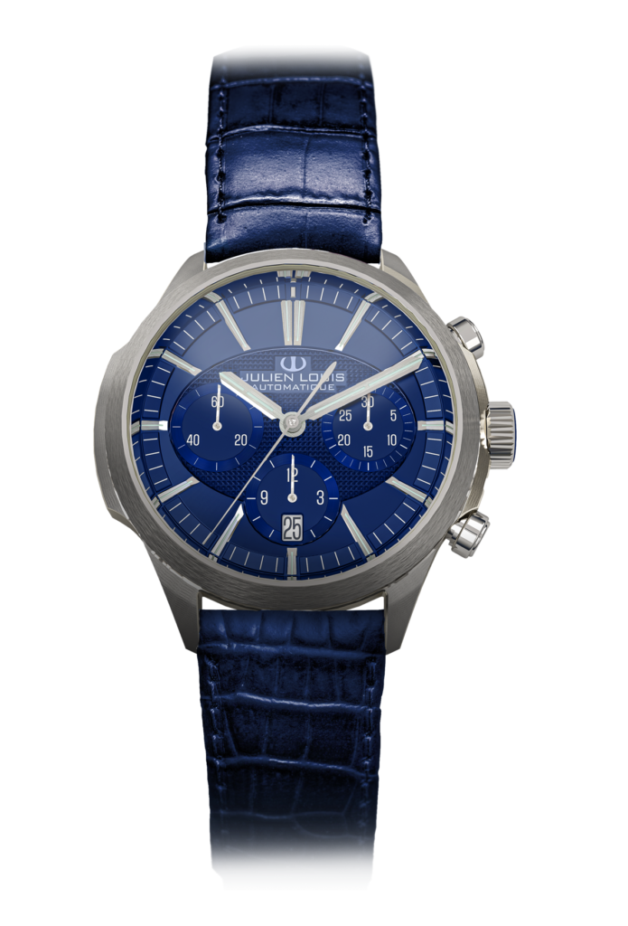 Montre française inspirée du Rugby