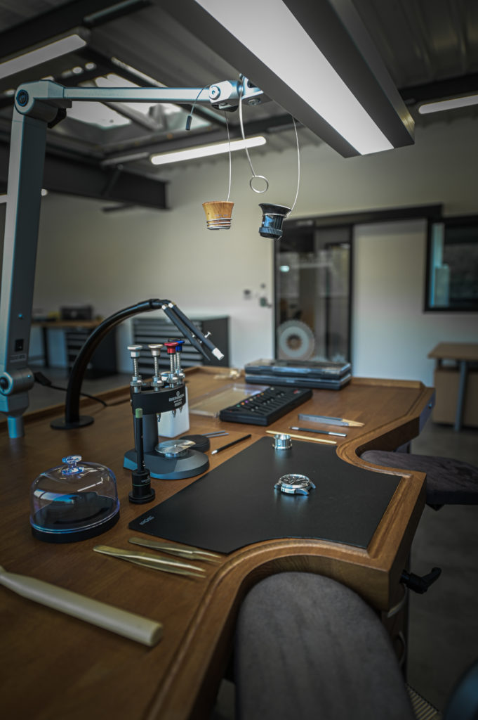 Marque française de montres haut de gamme